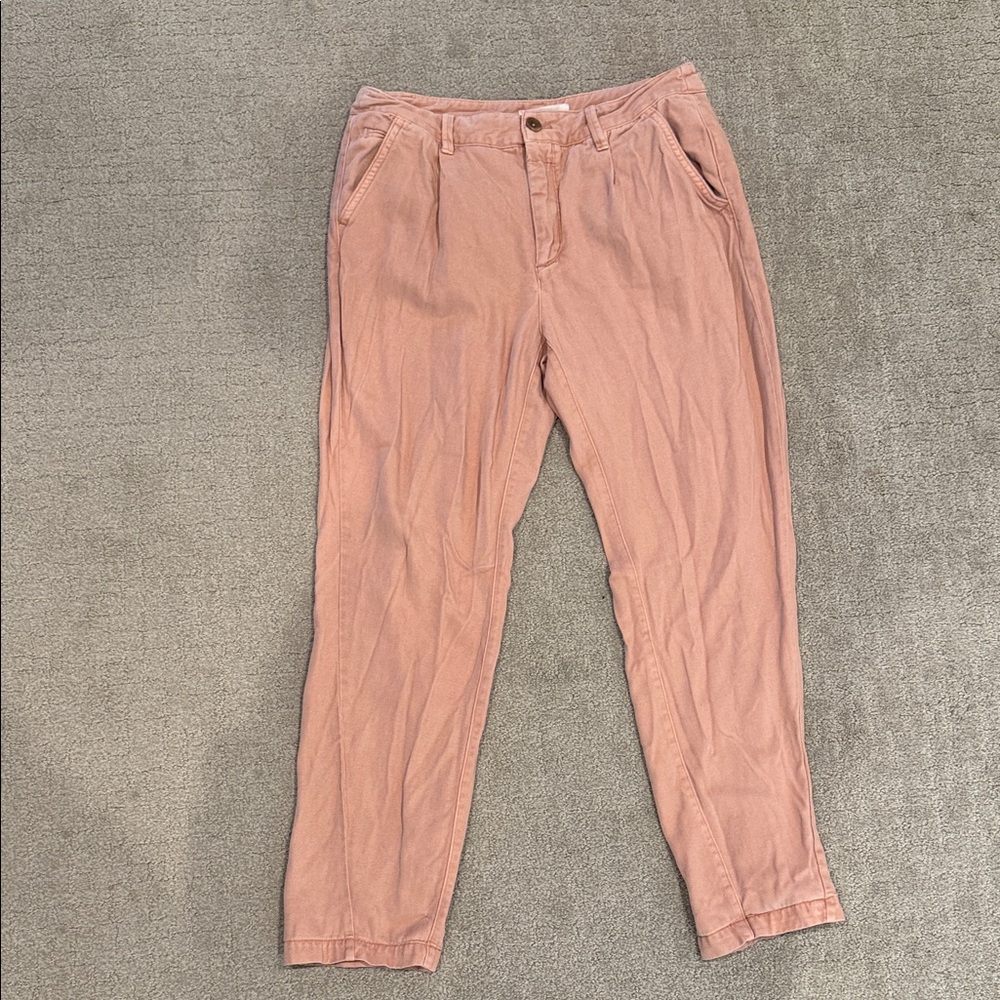 Anthropologie Pink Pants